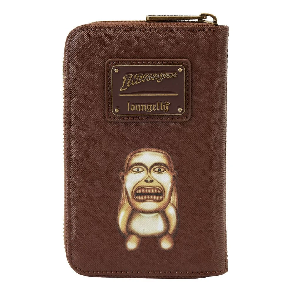 Indiana Jones: Raiders Of The Lost Ark: Loungefly Zip-Around Wallet 6 Indiana Jones: Raiders Of The Lost Ark: Loungefly Zip-Around Wallet - Image 4