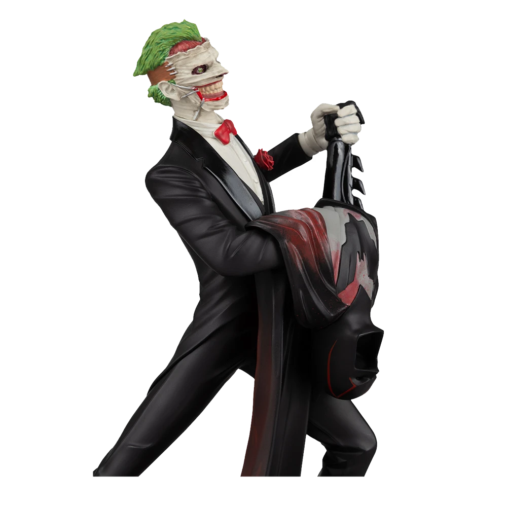 Batman: Death Of The Family #17: DC Designer Series Statue: Joker & Batman 4 Batman: Death Of The Family #17: DC Designer Series Statue: Joker & Batman - Image 2
