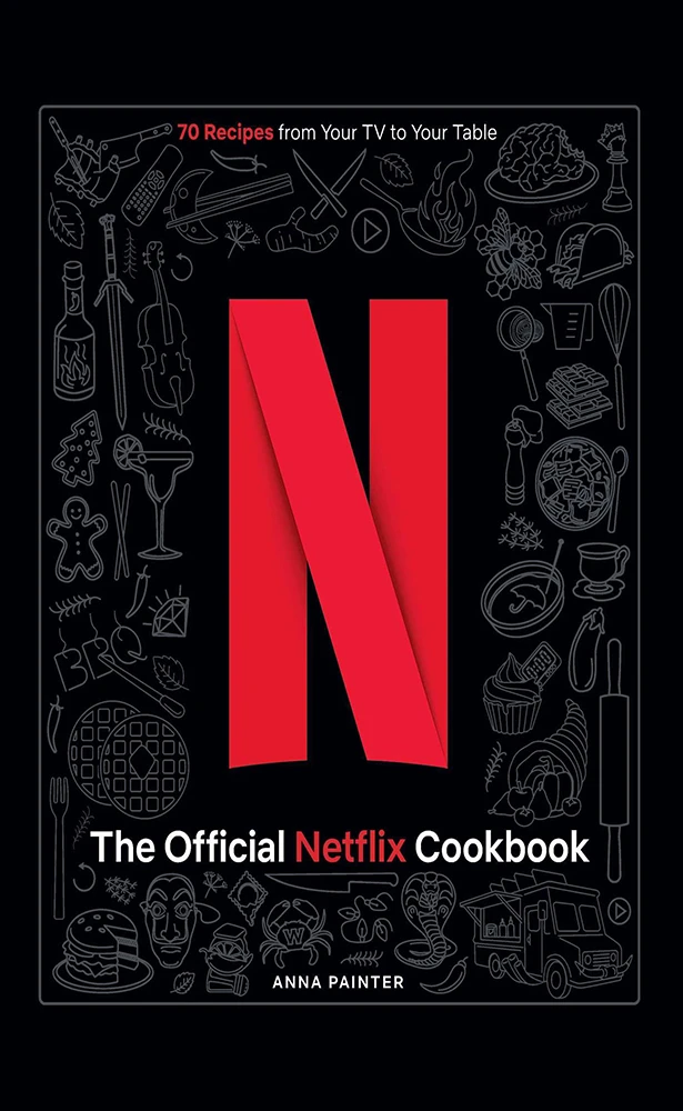 The Official Netflix Cookbook (Hardcover) 3 The Official Netflix Cookbook (Hardcover)