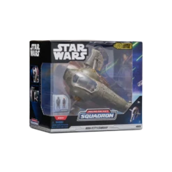 Star Wars: Micro Galaxy Squadron Replica Ship: Boba Fett’s Starship 7 Star Wars: Micro Galaxy Squadron Replica Ship: Boba Fett’s Starship -Fashion Select Toys Store 0955f770f88908c66a98a879c42d144e9497