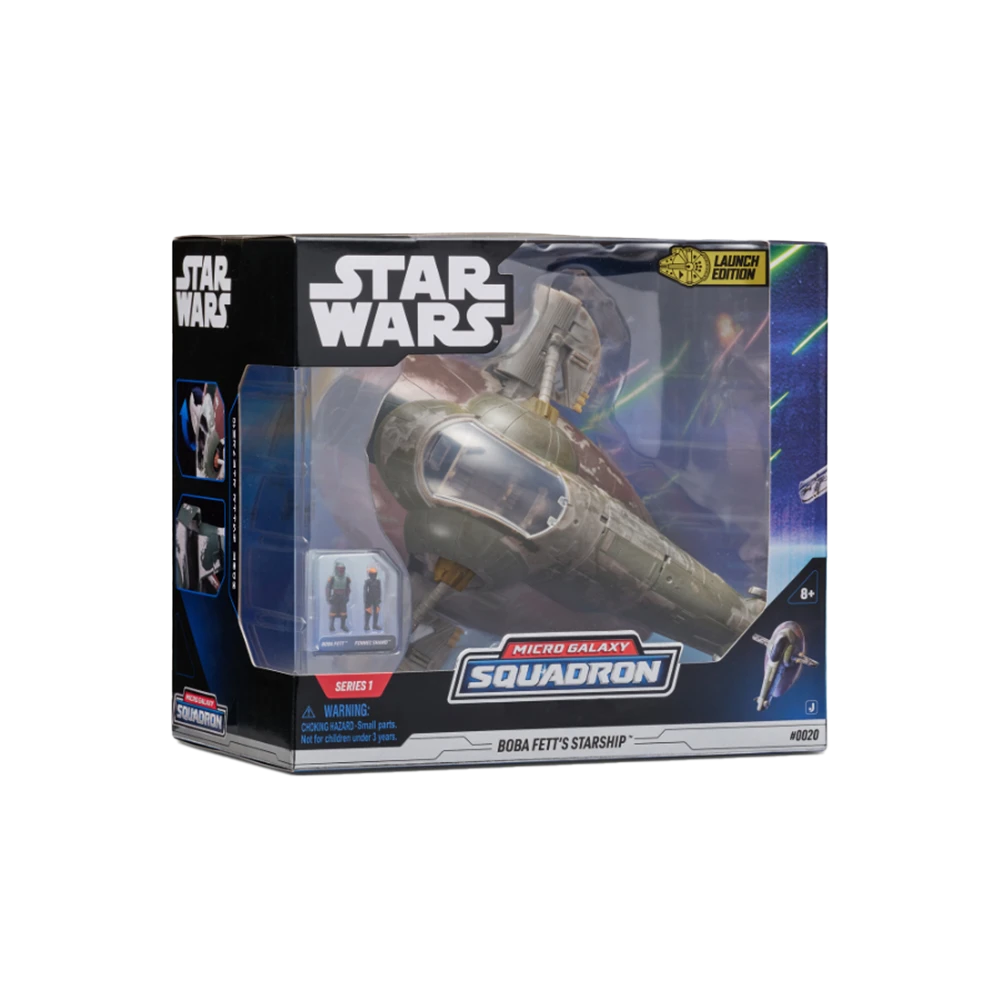 Star Wars: Micro Galaxy Squadron Replica Ship: Boba Fett’s Starship 4 Star Wars: Micro Galaxy Squadron Replica Ship: Boba Fett’s Starship - Image 2