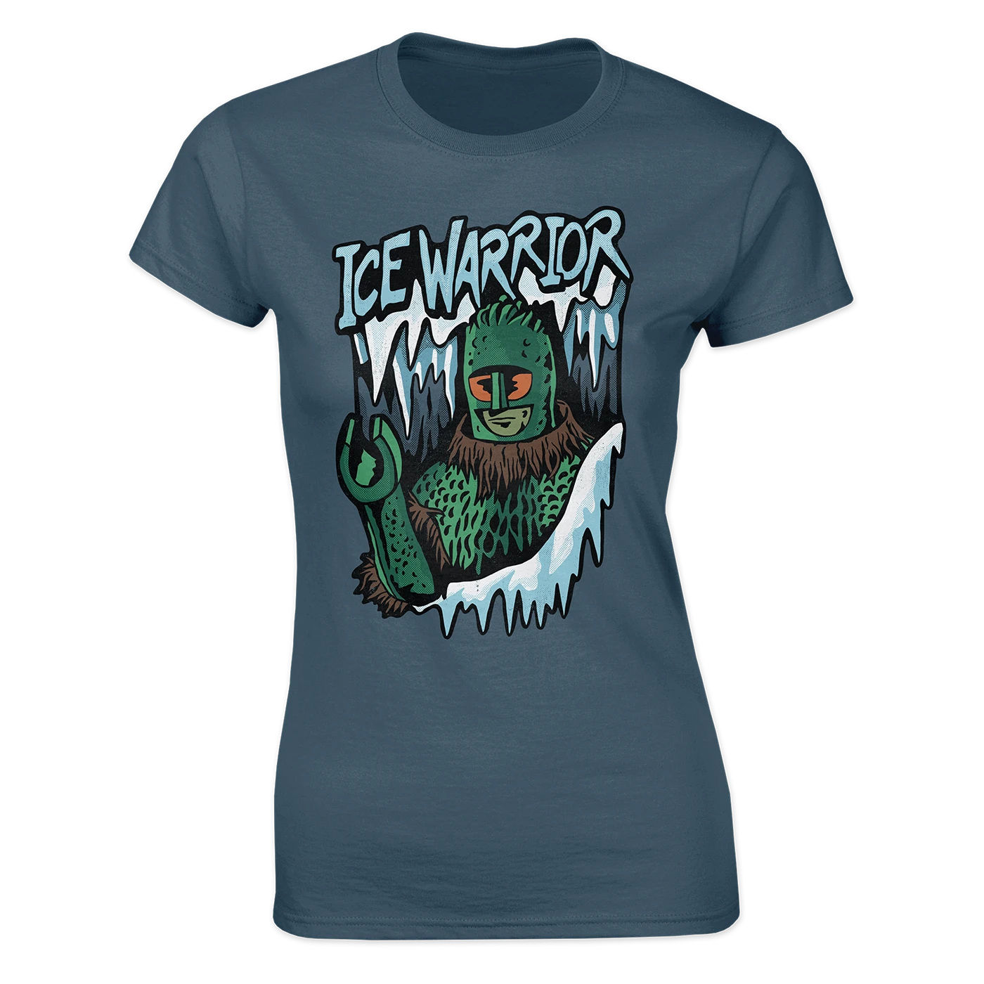 Doctor Who: Flashback Collection: Women's Fit T-Shirt: Ice Warrior 3 Doctor Who: Flashback Collection: Women's Fit T-Shirt: Ice Warrior