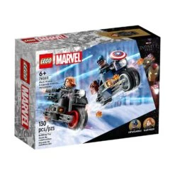 LEGO: Marvel: Black Widow & Captain America Motorcycles 7 LEGO: Marvel: Black Widow & Captain America Motorcycles -Fashion Select Toys Store 0a370d699039a0ca4878a10faf312d393398