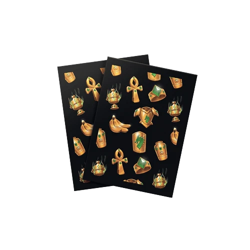 Clank!: Premium Card Sleeves: Artifacts (100) 3 Clank!: Premium Card Sleeves: Artifacts (100)