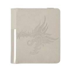 Dragon Shield: Portfolio: Card Codex 80: Ashen White
