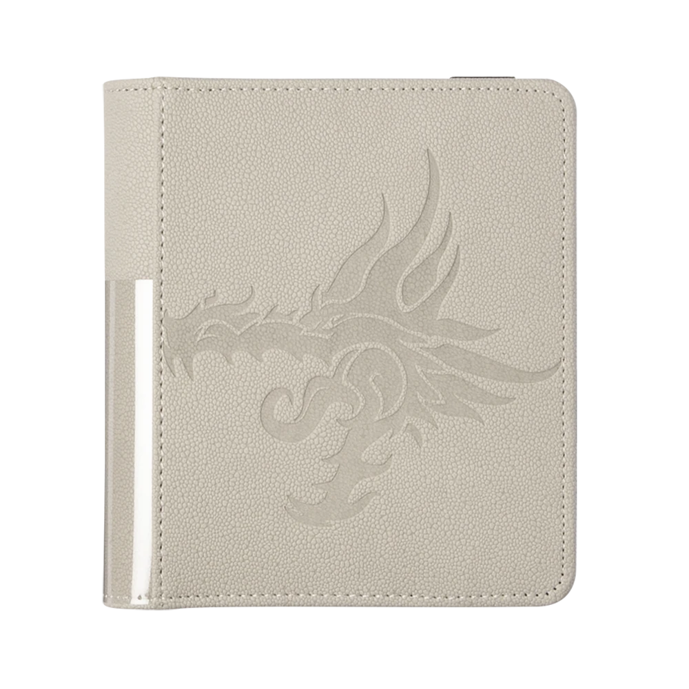 Dragon Shield: Portfolio: Card Codex 80: Ashen White 3 Dragon Shield: Portfolio: Card Codex 80: Ashen White