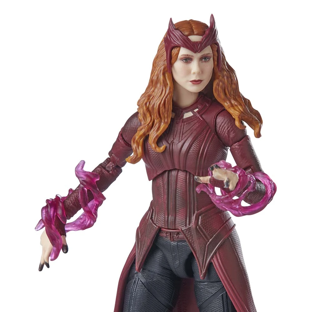 Doctor Stranger In The Multiverse Of Madness: Avengers Legends Action Figure: Scarlet Witch 7 Doctor Stranger In The Multiverse Of Madness: Avengers Legends Action Figure: Scarlet Witch - Image 5