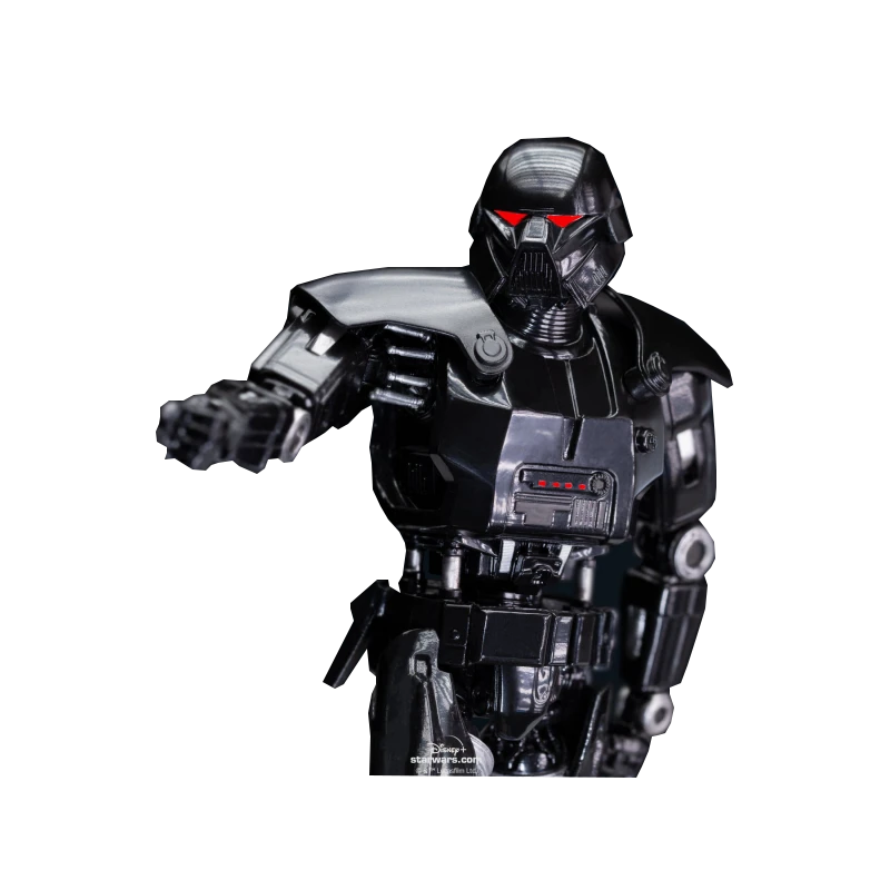 Star Wars: The Mandalorian: Art Scale Statue: Dark Trooper 4 Star Wars: The Mandalorian: Art Scale Statue: Dark Trooper - Image 2