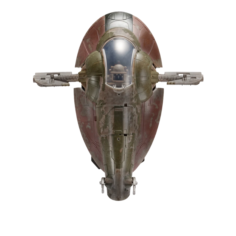Star Wars: Micro Galaxy Squadron Replica Ship: Boba Fett’s Starship 3 Star Wars: Micro Galaxy Squadron Replica Ship: Boba Fett’s Starship