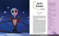 Tim Burton's Nightmare Before Christmas: The Official Knitting Guide To Halloween Town & Christmas Town (Hardcover) -Fashion Select Toys Store 0b04c9055c9f2d63c2d56697baabcf987d62