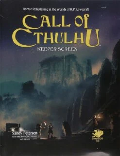 Call Of Cthulhu: 7th Edition: Keeper Screen