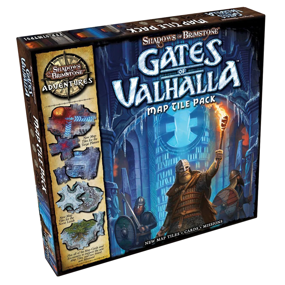 Shadows Of Brimstone: Gates Of Valhalla: Map Tile Pack 3 Shadows Of Brimstone: Gates Of Valhalla: Map Tile Pack