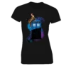 Doctor Who: Women's Fit T-Shirt: Ten On TARDIS 2 Doctor Who: Women's Fit T-Shirt: Ten On TARDIS -Fashion Select Toys Store 0b908dba4bafbf9dabbc27acc3f8efefd3e8