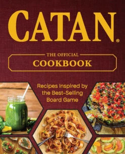 Catan: The Official Cookbook (Hardcover)