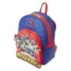 My Hero Academia: Loungefly Mini Backpack: Group Debossed Logo