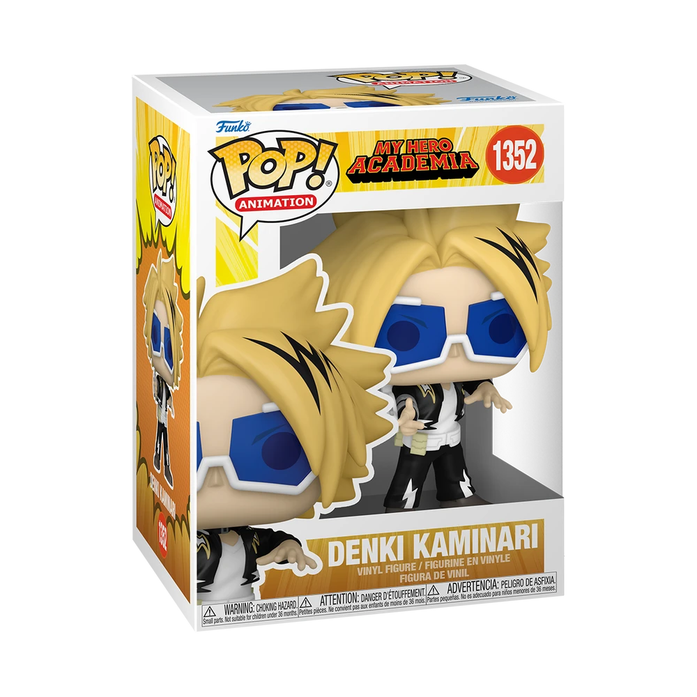 My Hero Academia: Pop! Vinyl Figure: Denki Kaminari 3 My Hero Academia: Pop! Vinyl Figure: Denki Kaminari