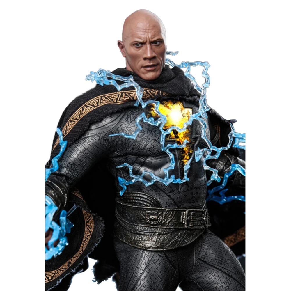 Black Adam: Hot Toys 1:6 Scale Action Figure: Black Adam 6 Black Adam: Hot Toys 1:6 Scale Action Figure: Black Adam - Image 4