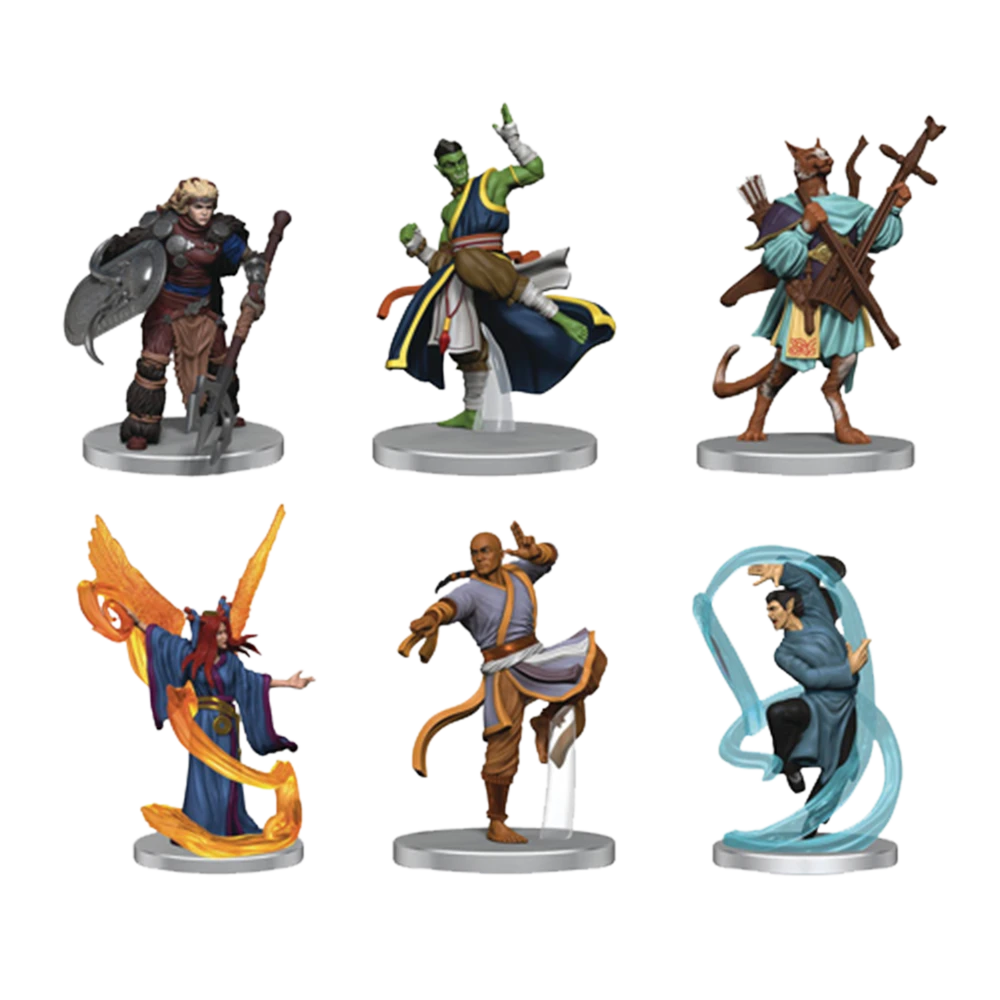 Pathfinder Battles: Miniatures: Fists Of The Ruby Phoenix: Contenders & Champions (Box Set) 3 Pathfinder Battles: Miniatures: Fists Of The Ruby Phoenix: Contenders & Champions (Box Set)