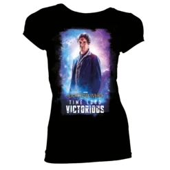 Doctor Who: Time Lord Victorious: Women's Fit T-Shirt: 8th Doctor Iconic