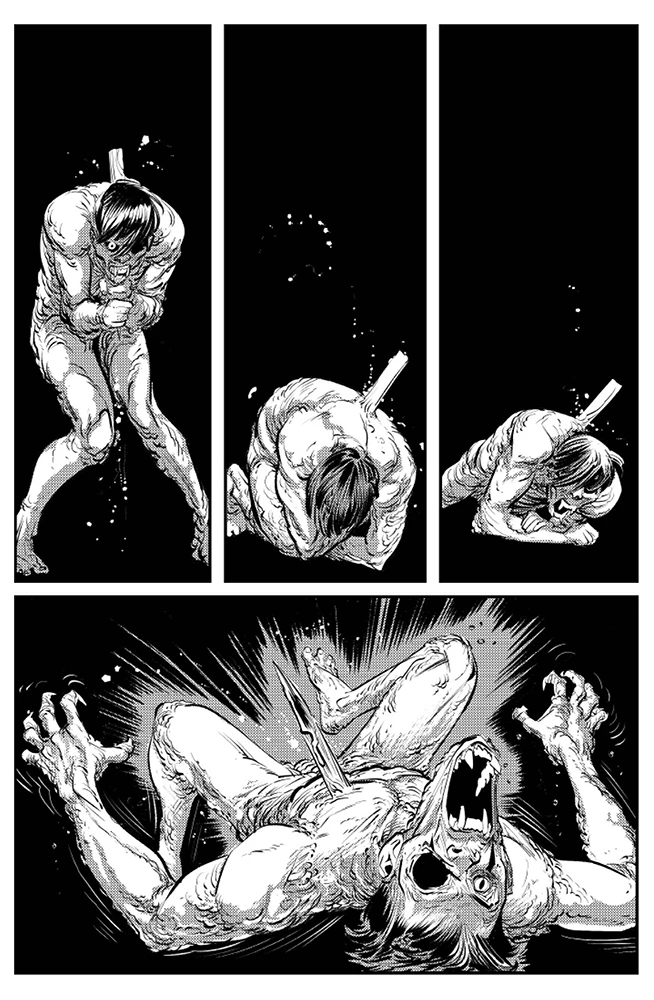 Love Kills (Hardcover) 7 Love Kills (Hardcover) - Image 5