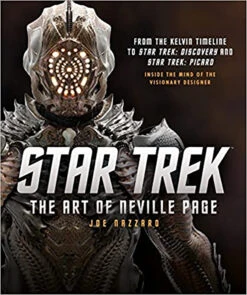 Star Trek: The Art Of Neville Page (Hardcover)