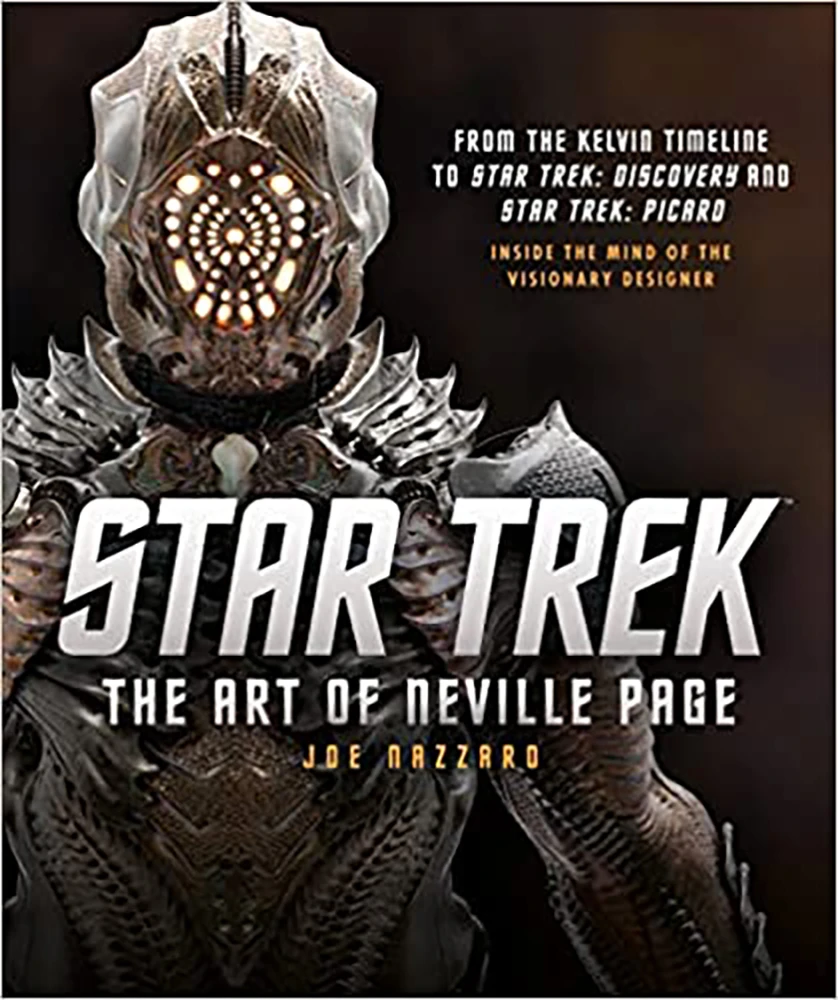Star Trek: The Art Of Neville Page (Hardcover) 3 Star Trek: The Art Of Neville Page (Hardcover)