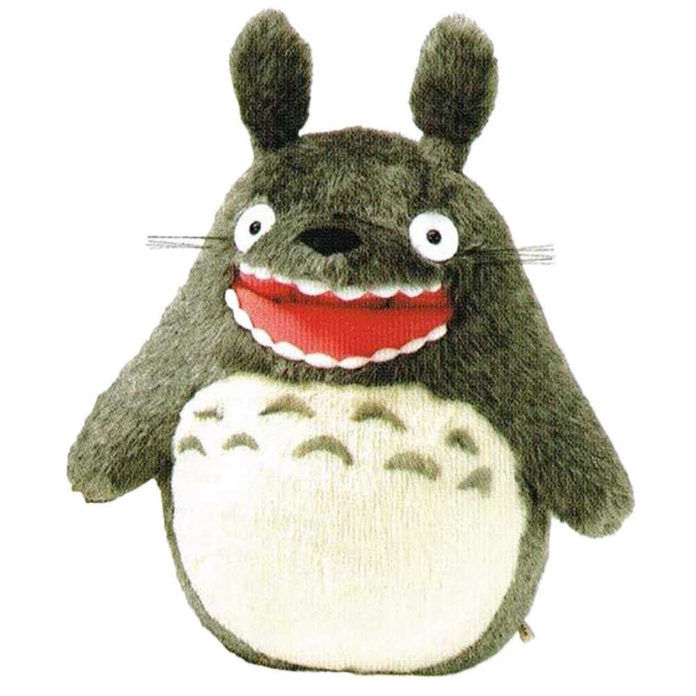 My Neighbor Totoro: Plush Toy: Howling Totoro 3 My Neighbor Totoro: Plush Toy: Howling Totoro