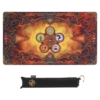 TCG Playmat With Stitched Edges & Drawstring Pouch: Flames 1 TCG Playmat With Stitched Edges & Drawstring Pouch: Flames -Fashion Select Toys Store 0dfa00110ba17b6235976a80f9a97834bc37