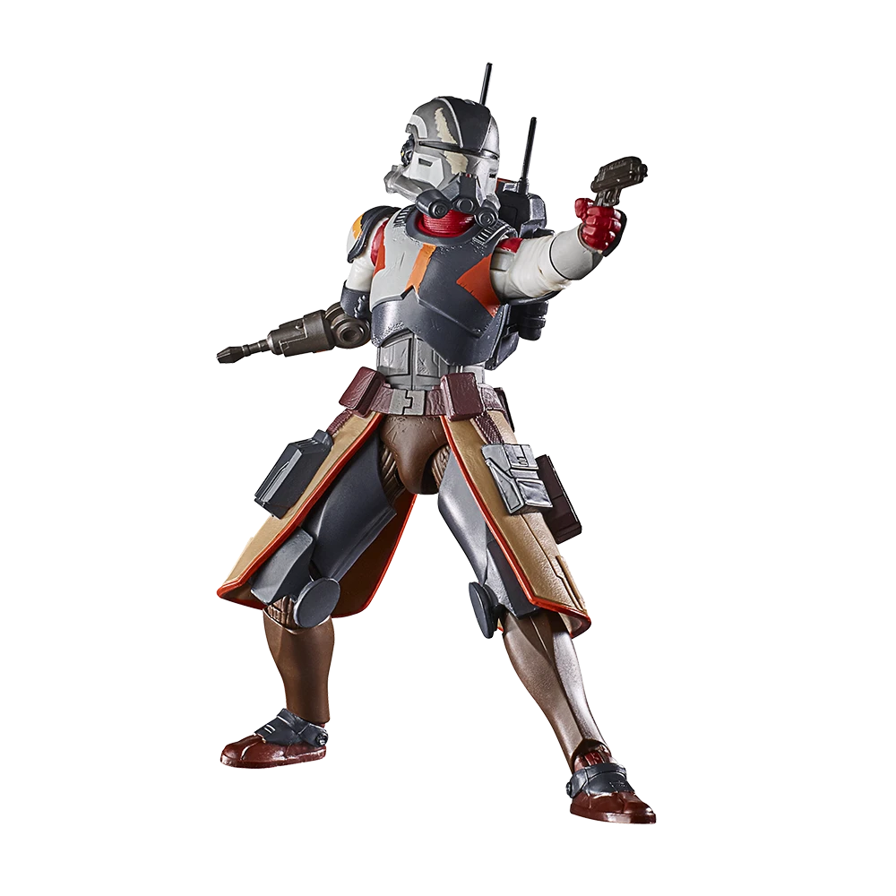 Star Wars: The Bad Batch: Black Series Action Figure: Echo (Mercenary Gear) 5 Star Wars: The Bad Batch: Black Series Action Figure: Echo (Mercenary Gear) - Image 3
