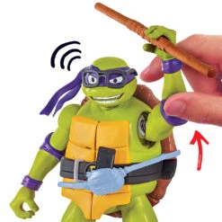 Teenage Mutant Ninja Turtles: Mutant Mayhem: Ninja Shouts Action Figure: Donatello -Fashion Select Toys Store 0e68d3d6a2c0ad34d3b1bb9f3ebf019baadc