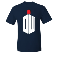 Doctor Who: T-Shirt: Insignia With Fez