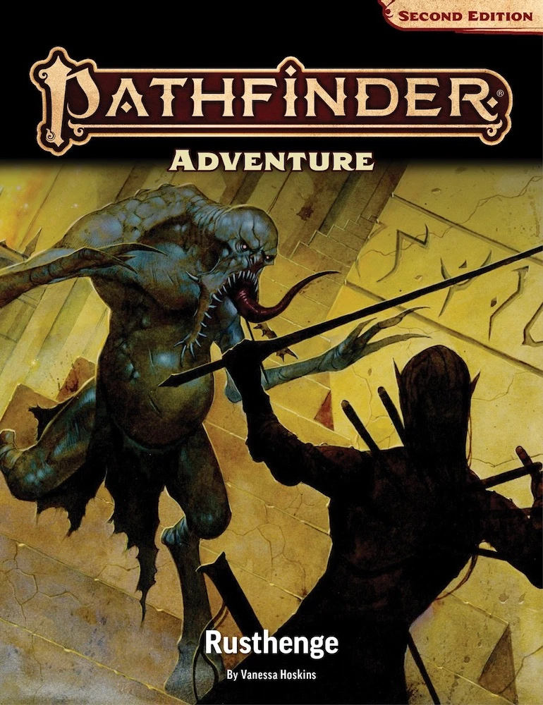 Pathfinder: Adventure: Rusthenge 3 Pathfinder: Adventure: Rusthenge