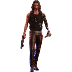 Cyberpunk 2077: Hot Toys Action Figure: Johnny Silverhand