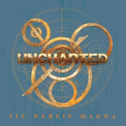 Uncharted: T-Shirt: Logo