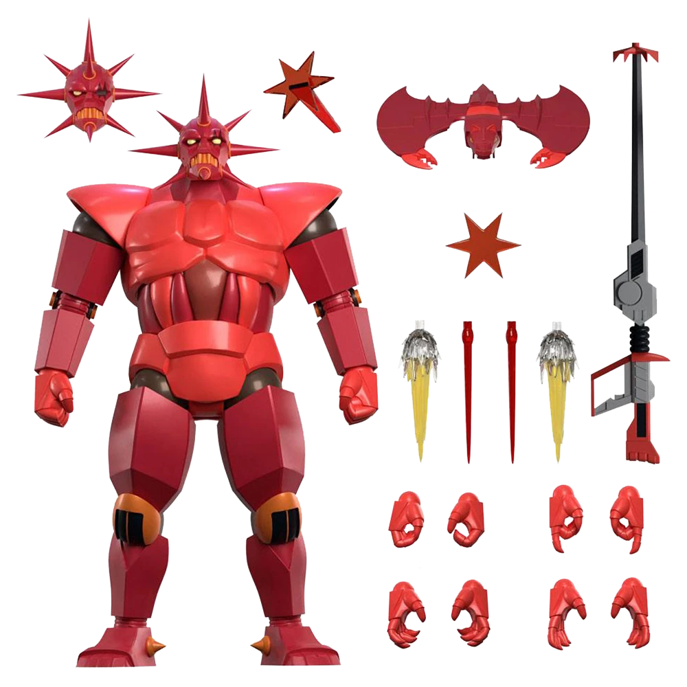 SilverHawks: Ultimates Action Figure: Armoured Mon*Star 4 SilverHawks: Ultimates Action Figure: Armoured Mon*Star - Image 2