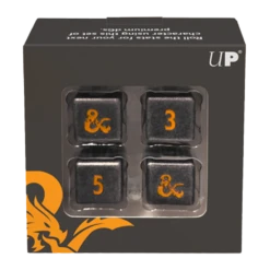 Dungeons & Dragons: D6 Dice Set: Heavy Metal: Realmspace