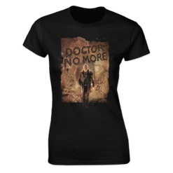 Doctor Who: The 60th Anniversary Diamond Collection: Women's Fit T-Shirt: Doctor No More