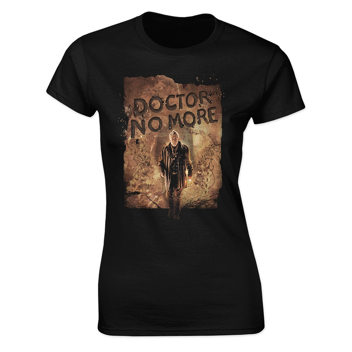 Doctor Who: The 60th Anniversary Diamond Collection: Women's Fit T-Shirt: Doctor No More 3 Doctor Who: The 60th Anniversary Diamond Collection: Women's Fit T-Shirt: Doctor No More