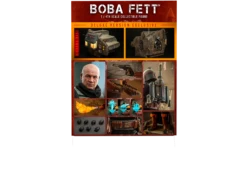 Star Wars: The Book Of Boba Fett: Hot Toys 1:4 Scale Deluxe Action Figure: Boba Fett 11 Star Wars: The Book Of Boba Fett: Hot Toys 1:4 Scale Deluxe Action Figure: Boba Fett -Fashion Select Toys Store 102104d88dc0f9f9e803dddbf8be242bc4d3
