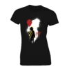 IT (2017): Women's Fit T-Shirt: You'll Float Too 1 IT (2017): Women's Fit T-Shirt: You'll Float Too -Fashion Select Toys Store 10a17f9d769d9bf7ed38f156dd11db6fa527