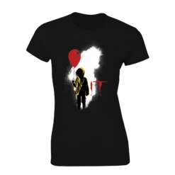 IT (2017): Women's Fit T-Shirt: You'll Float Too
