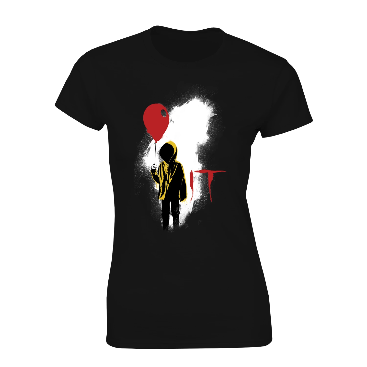 IT (2017): Women's Fit T-Shirt: You'll Float Too 3 IT (2017): Women's Fit T-Shirt: You'll Float Too