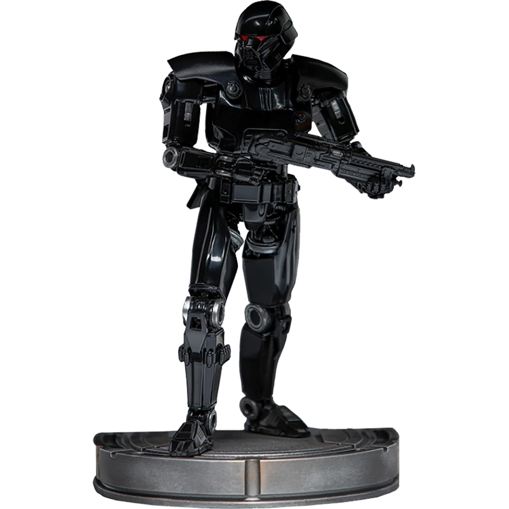Star Wars: The Mandalorian: Art Scale Statue: Dark Trooper 3 Star Wars: The Mandalorian: Art Scale Statue: Dark Trooper