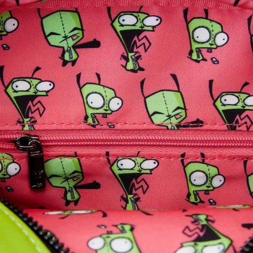 Nickelodeon: Invader Zim: Loungefly Cosplay Crossbuddies Bag: Gir 7 Nickelodeon: Invader Zim: Loungefly Cosplay Crossbuddies Bag: Gir - Image 5