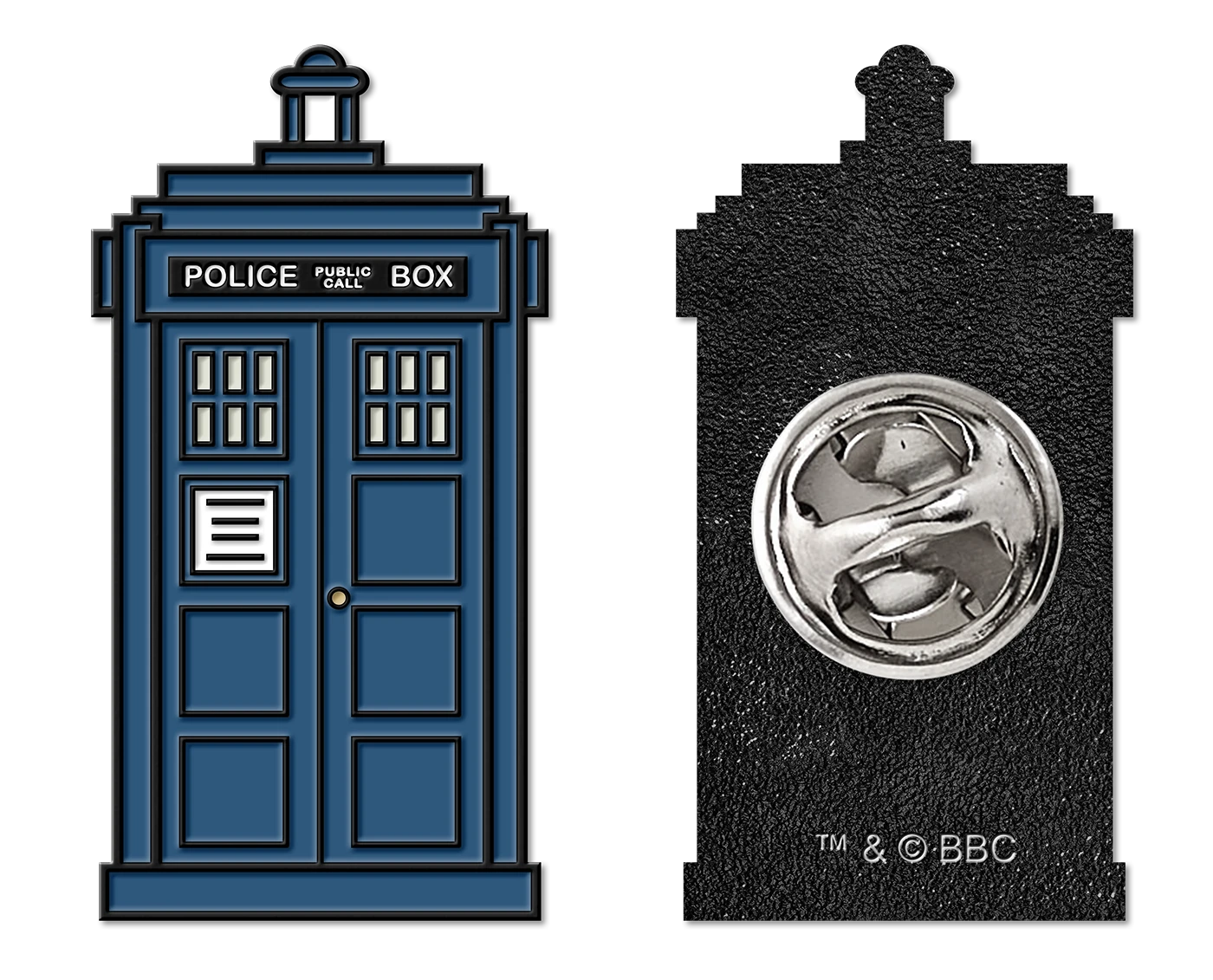 Doctor Who: Diamond Collection: Enamel Pin Badge Set: The TARDIS X13 (Special Edition) 5 Doctor Who: Diamond Collection: Enamel Pin Badge Set: The TARDIS X13 (Special Edition) - Image 3