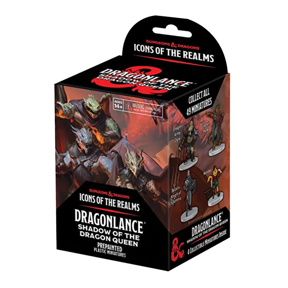 Dungeons & Dragons: Icons Of The Realms: Dragonlance: Shadow Of The Dragon Queen (Standard Booster) 3 Dungeons & Dragons: Icons Of The Realms: Dragonlance: Shadow Of The Dragon Queen (Standard Booster)