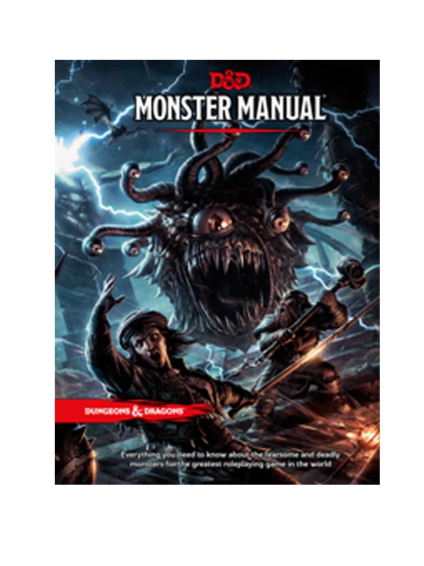 Dungeons & Dragons: Monster Manual (Hardcover) 3 Dungeons & Dragons: Monster Manual (Hardcover)
