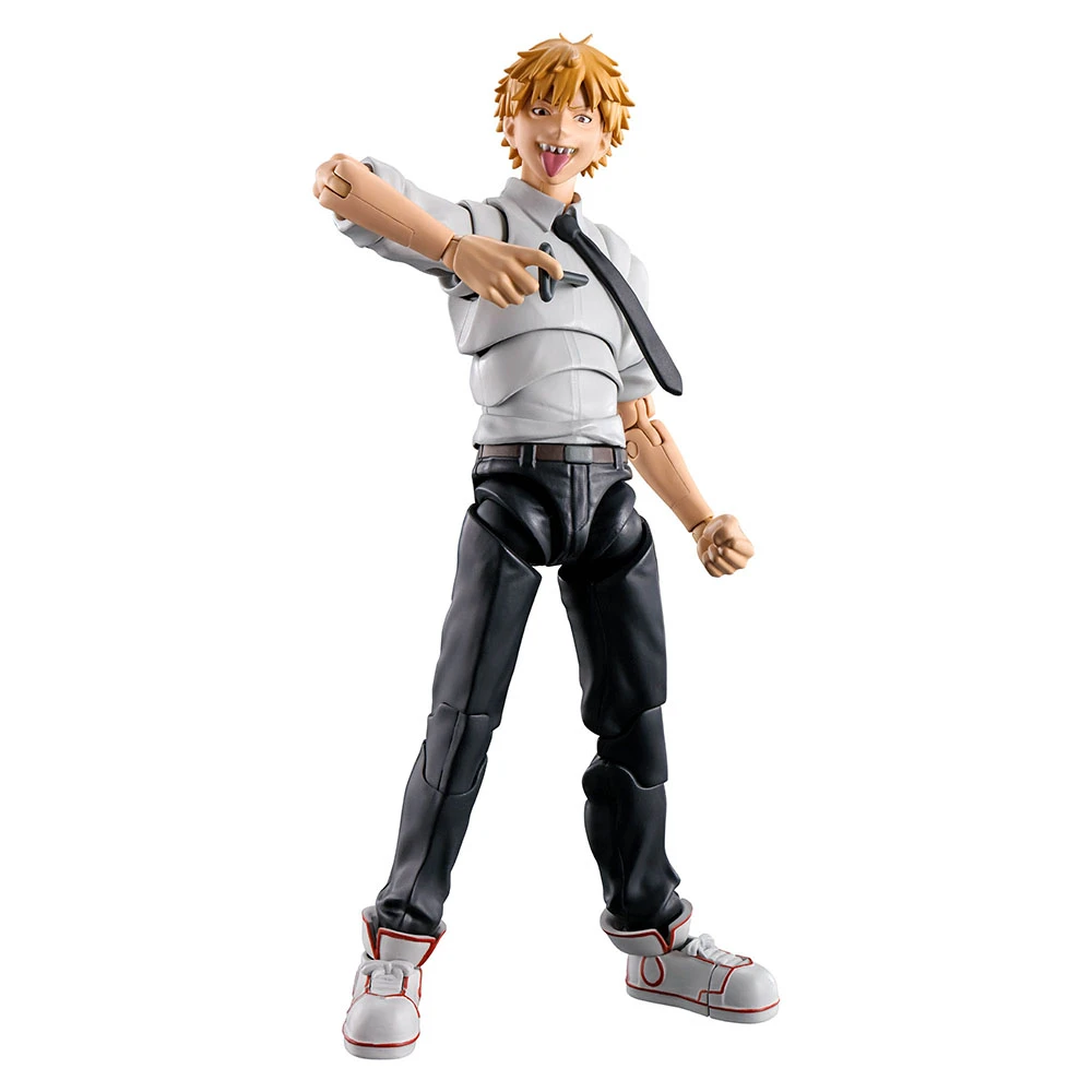 Chainsaw Man: Shokugan Model Kit 2-Pack: Chainsaw Man & Denji With Pochita. 9 Chainsaw Man: Shokugan Model Kit 2-Pack: Chainsaw Man & Denji With Pochita. - Image 7