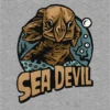 Doctor Who: Flashback Collection: Women's Fit T-Shirt: Sea Devil -Fashion Select Toys Store 13056638c2e298f5ffe324f1202281b73472 1
