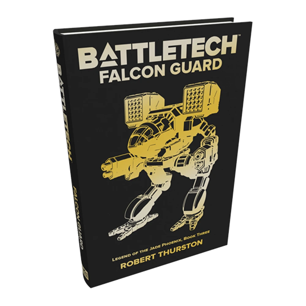 Battletech: Falcon Guard: Premium Edition (Hardcover) 3 Battletech: Falcon Guard: Premium Edition (Hardcover)